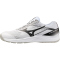 Mizuno Cyclone Speed 5 Volleyballschuhe 59 - white/black/fiery red 38