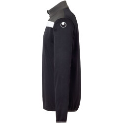 uhlsport Offense 23 1/4-Zip Sweatshirt schwarz/anthrazit/weiss XL