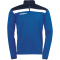 uhlsport Offense 23 1/4-Zip Sweatshirt azurblau/marine/weiss S