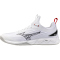 Mizuno Wave Luminous 3 Korfballschuhe 59 - white/black/fiery red 48.5
