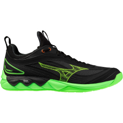 Mizuno Wave Luminous 3 Korfballschuhe 49 - black/glowing...