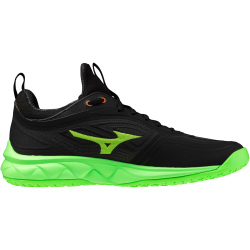Mizuno Wave Luminous 3 Korfballschuhe 49 - black/glowing...