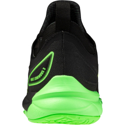 Mizuno Wave Luminous 3 Korfballschuhe 49 - black/glowing...