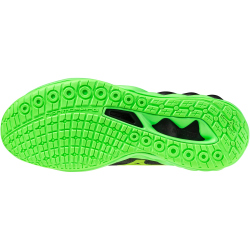 Mizuno Wave Luminous 3 Korfballschuhe 49 - black/glowing...