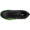 Mizuno Wave Luminous 3 Korfballschuhe 49 - black/glowing apple/mandarin orange 38.5