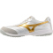 Mizuno Morelia Sala Pro TF Multinocken-Fußballschuhe 50 - white/football gold/galaxy silver 41