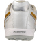 Mizuno Morelia Sala Pro TF Multinocken-Fußballschuhe 50 - white/football gold/galaxy silver 41