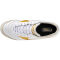 Mizuno Morelia Sala Elite TF Multinocken-Fußballschuhe 50 - white/football gold/galaxy silver 40