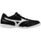 Mizuno MRL Sala Club IN Fußballschuhe 31 - black/white 35