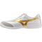 Mizuno Morelia Sala Pro IN Fußballschuhe 50 - white/football gold/galaxy silver 39