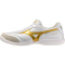 Mizuno Morelia Sala Elite IN Fußballschuhe 50 - white/football gold/galaxy silver 39