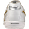 Mizuno Morelia Sala Elite IN Fußballschuhe 50 - white/football gold/galaxy silver 39