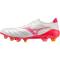 Mizuno Morelia Neo IV Beta Elite Mix SG Stollen-Fußballschuhe 64 - white/pink tetra/fuchsia purple 43