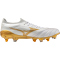 Mizuno Morelia Neo IV Beta Elite Mix SG Stollen-Fußballschuhe 50 - white/mp gold/cool gray 3c 40.5
