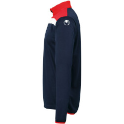 uhlsport Offense 23 1/4-Zip Sweatshirt marine/rot/weiss XL