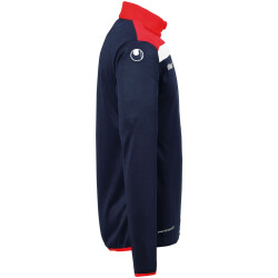 uhlsport Offense 23 1/4-Zip Sweatshirt marine/rot/weiss XL
