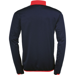 uhlsport Offense 23 1/4-Zip Sweatshirt marine/rot/weiss XXL