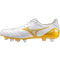 Mizuno Morelia Neo IV Pro Mix SG Stollen-Fußballschuhe 50 - white/mp gold/cool gray 3c 39