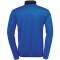 uhlsport Offense 23 1/4-Zip Sweatshirt azurblau/marine/limonenge S