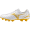 Mizuno Monarcida Neo III Select FG Fußballschuhe Kinder 50 - white/mp gold 33