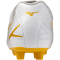 Mizuno Monarcida Neo III Select FG Fußballschuhe Kinder 50 - white/mp gold 36.5