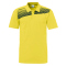 uhlsport Liga 2.0 Poloshirt Limonengelb/Schwarz 164