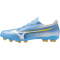 Mizuno Alpha III Select FG Fußballschuhe 25 - celeste/white 44.5