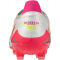 Mizuno Morelia Neo IV Beta Elite FG Fußballschuhe 64 - white/pink tetra/fuchsia purple 41