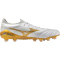 Mizuno Morelia Neo IV Beta Elite FG Fußballschuhe 50 - white/mp gold/cool gray 3c 44