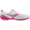 Mizuno Morelia Neo IV Pro AG Fußballschuhe 64 - white/fuchsia purple/fuchsia purple 44