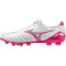 Mizuno Morelia Neo IV Pro FG Fußballschuhe 64 - white/fuchsia purple/fuchsia purple 39