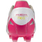 Mizuno Morelia Neo IV Pro FG Fußballschuhe 64 - white/fuchsia purple/fuchsia purple 39