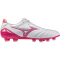 Mizuno Morelia Neo IV Pro FG Fußballschuhe 64 - white/fuchsia purple/fuchsia purple 42