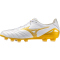 Mizuno Morelia Neo IV Pro FG Fußballschuhe 50 - white/mp gold/cool gray 3c 43