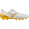 Mizuno Morelia Neo IV Pro FG Fußballschuhe 50 - white/mp gold/cool gray 3c 47