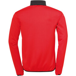 uhlsport Offense 23 1/4-Zip Sweatshirt rot/schwarz/weiss 140