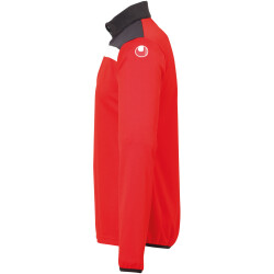 uhlsport Offense 23 1/4-Zip Sweatshirt rot/schwarz/weiss 140
