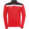 uhlsport Offense 23 1/4-Zip Sweatshirt rot/schwarz/weiss 140