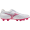 Mizuno Monarcida Neo III Select FG Fußballschuhe 64 - white/fuschia purple 44.5