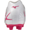 Mizuno Monarcida Neo III Select FG Fußballschuhe 64 - white/fuschia purple 44.5