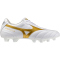 Mizuno Morelia II Club FG Fußballschuhe 50 - white/football gold/galaxy silver 44.5