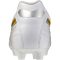 Mizuno Morelia II Club FG Fußballschuhe 50 - white/football gold/galaxy silver 44.5