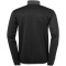 uhlsport Offense 23 1/4-Zip Sweatshirt schwarz/anthrazit/limonengel 140