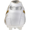 Mizuno Morelia II Pro AG Fußballschuhe 50 - white/football gold/galaxy silver 44.5