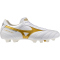 Mizuno Morelia II Pro FG Fußballschuhe 50 - white/football gold/galaxy silver 44.5