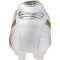 Mizuno Morelia II Pro FG Fußballschuhe 50 - white/football gold/galaxy silver 44.5