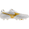 Mizuno Morelia II Elite FG Fußballschuhe 50 - white/football gold/galaxy silver 43
