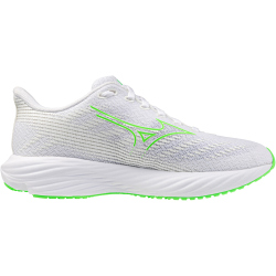 Mizuno Enerzy Rider Laufschuhe Kinder 22 - white/glowing apple 38