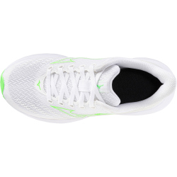 Mizuno Enerzy Rider Laufschuhe Kinder 22 - white/glowing apple 38