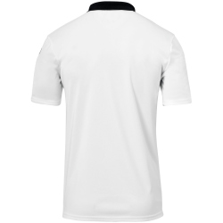 uhlsport Offense 23 Poloshirt weiss/schwarz/anthrazit L